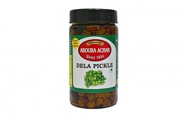 Aroura Achar Dela Pickle   Plastic Jar  200 grams
